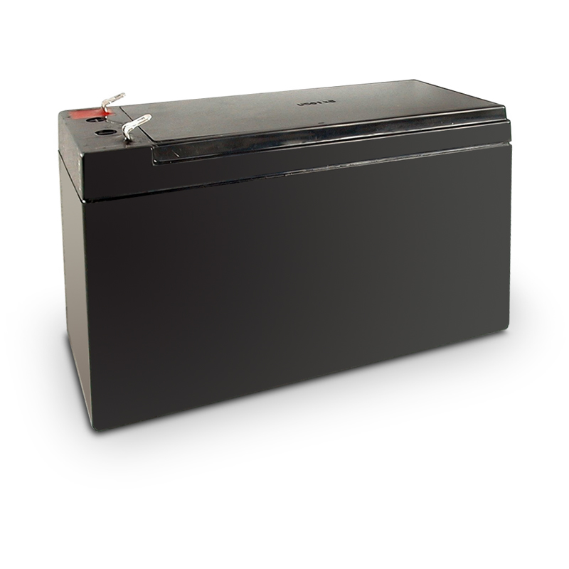 HSPS1 pacco batteria 9 V 12 Ah per sirena da esterno e centrali radio per  Nice e Silentron - Vendita Online Materiale elettrico, antifurti,  videosorveglianza - Mg Elettroforniture